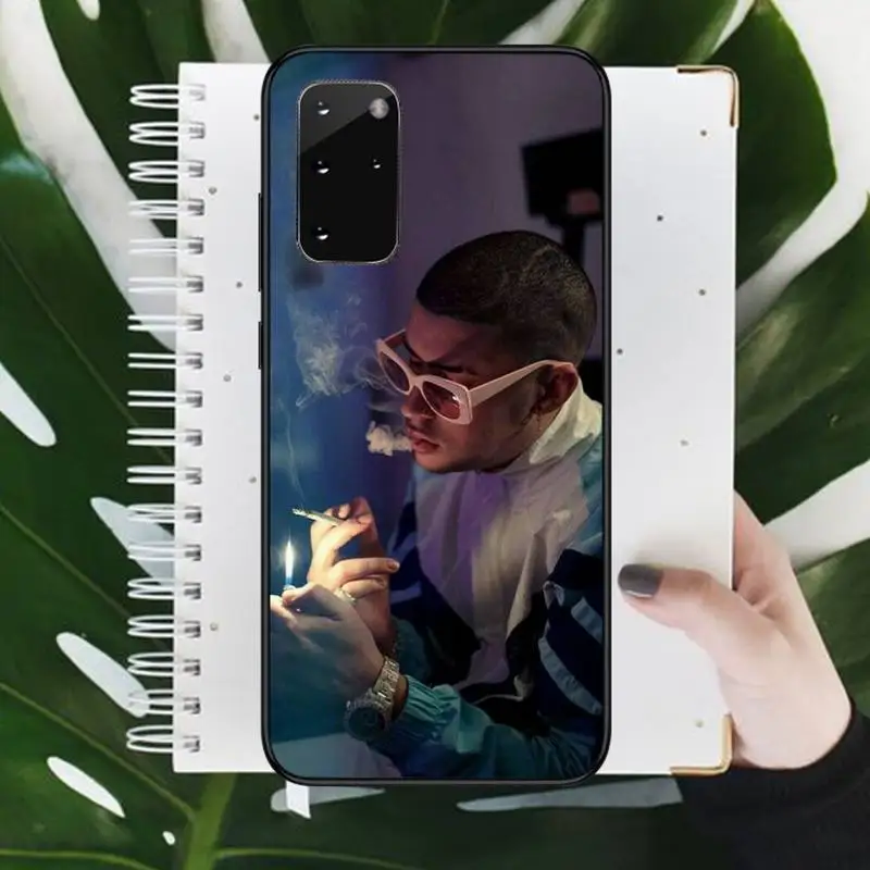 

Yo Perreo Sola Bad Bunny Maluma Phone Case For Samsung galaxy S 9 10 20 A 10 21 30 31 40 50 51 71 s note 20 j 4 2018 plus