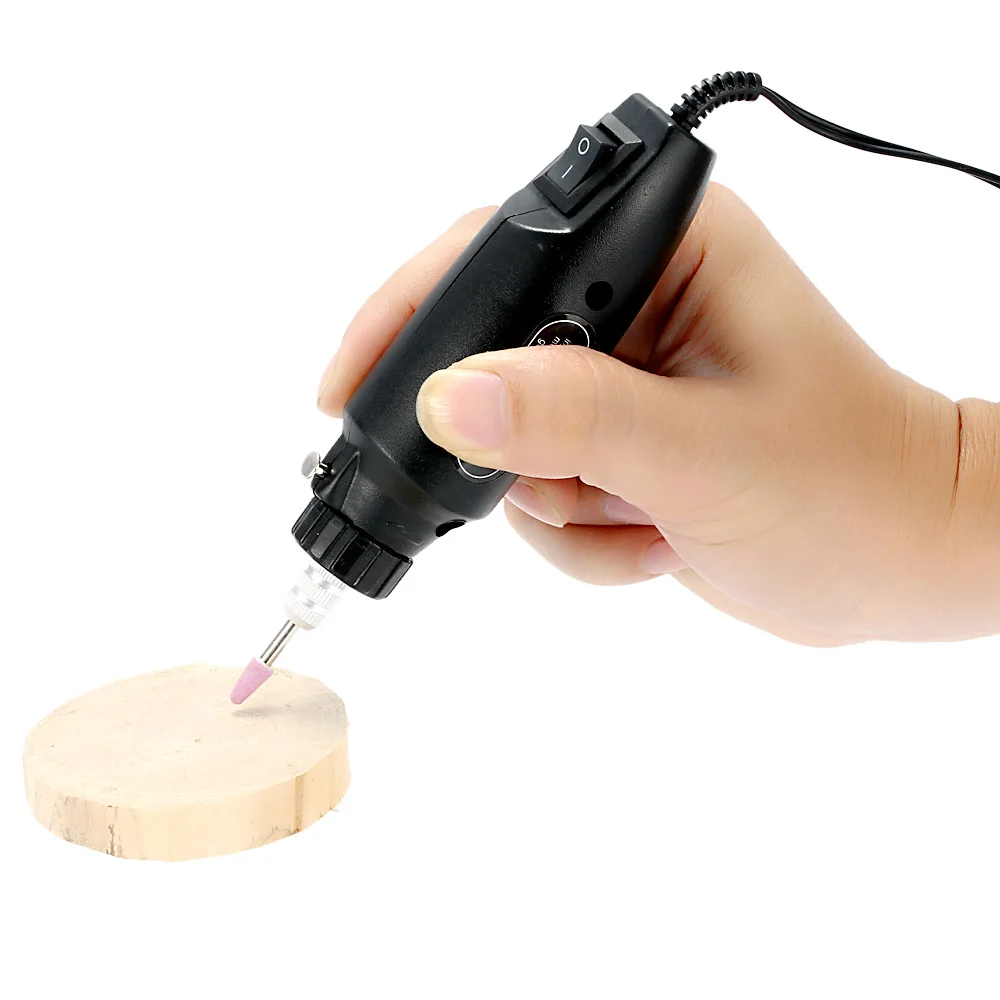 Электрический шлифовальный набор 110-240 В переменного тока дрель инструмент для