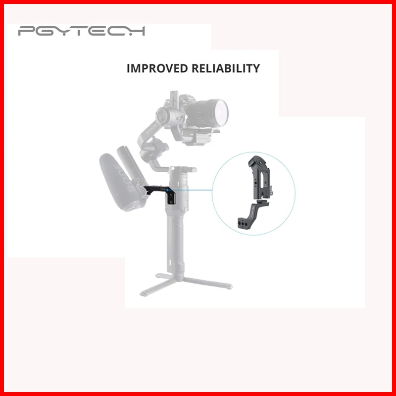 

PGYTECH DJI Ronin S SC рукоятка крепление плюс ручной карданный алюминиевый сплав DSLR ручной карданный стабилизатор оригинал