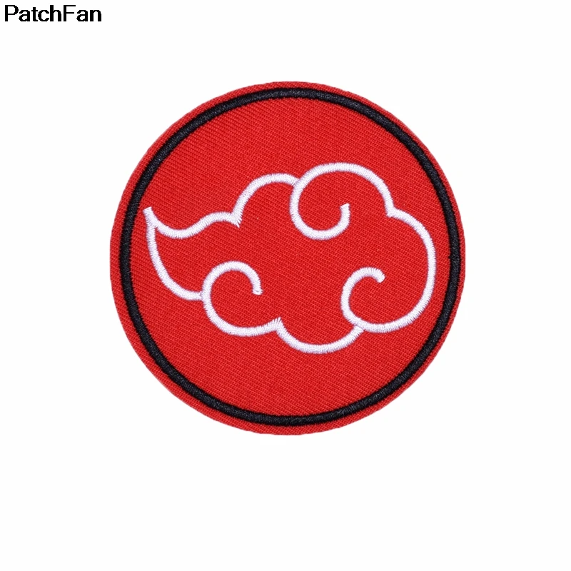 

A3108 Patchfan Punk Anime Sticker for Clothes Decorate Embroidered DIY Clothes Iron On Patch
