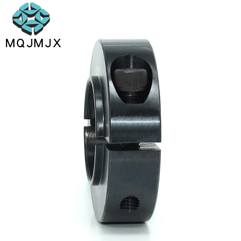 Длинный выпуклый хомут вала из углеродистой стали удерживающее кольцо