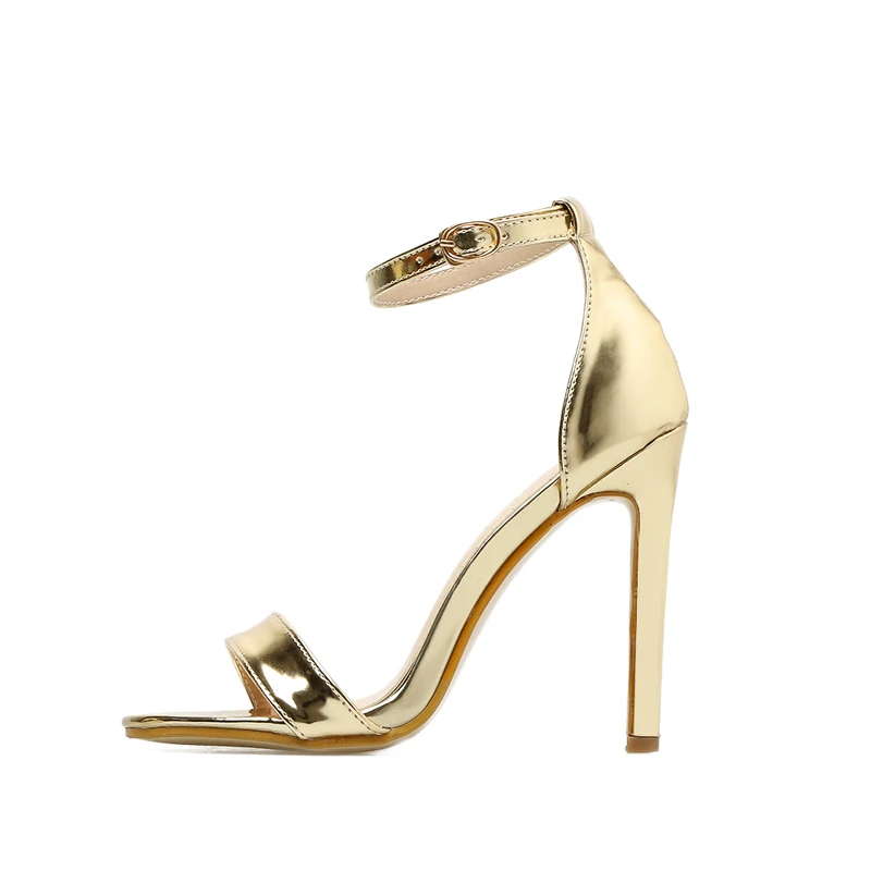 Летние женские босоножки на высоком каблуке вечерние для вечеринки свадебные