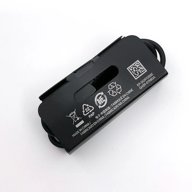 10 шт. OEM Note S10 USB Type C кабель 1 2 м А для быстрой зарядки Samsung Galaxy S10E S10P|Кабели передачи