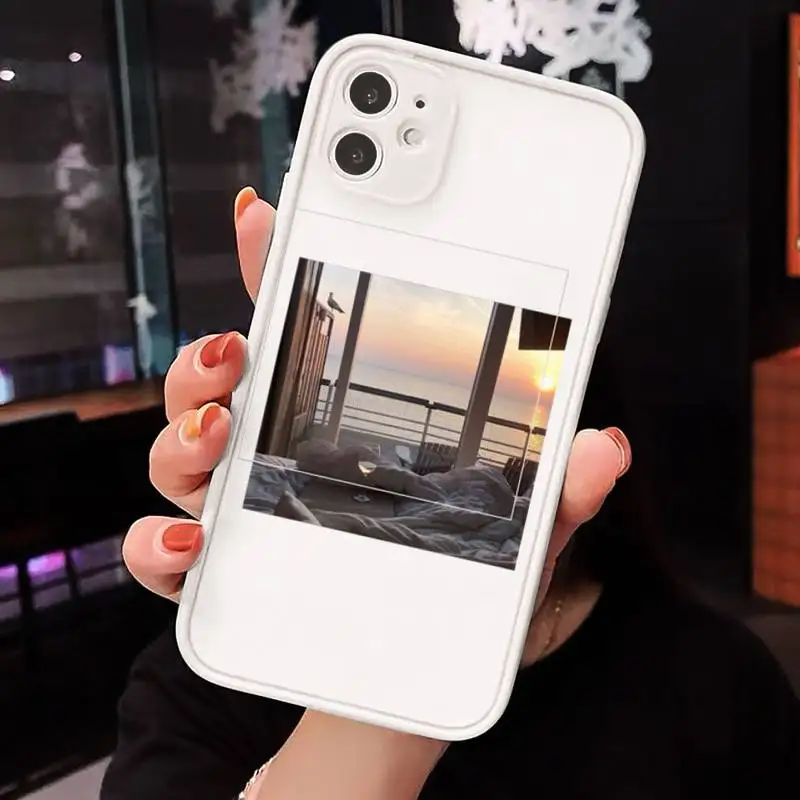 

fashion Collage beautiful Art sexy girl Phone Cases Matte Transparent for iPhone 7 8 11 12 s mini pro X XS XR MAX Plus