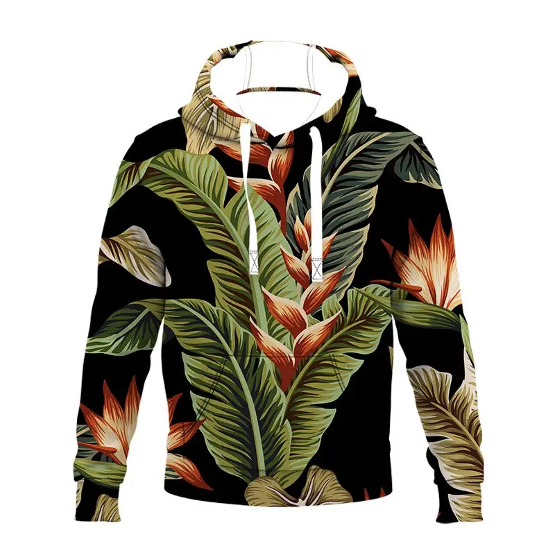 

Vintage Fashion Hoodie Men Flowers Harajuku Casual Pullover 3D Print Zipper/Hoodie/Sweatshirt/Jacket Clothes Men