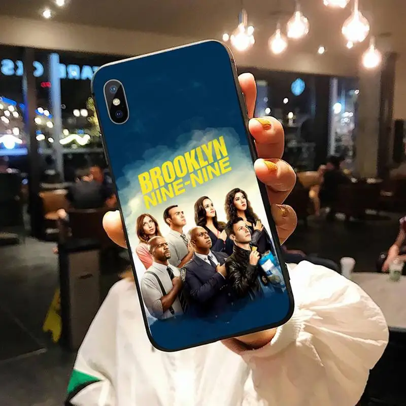 

Brooklyn Nine-Nine American TV Phone Case for iPhone 11 12 pro XS MAX 8 7 6 6S Plus X 5S SE 2020 XR