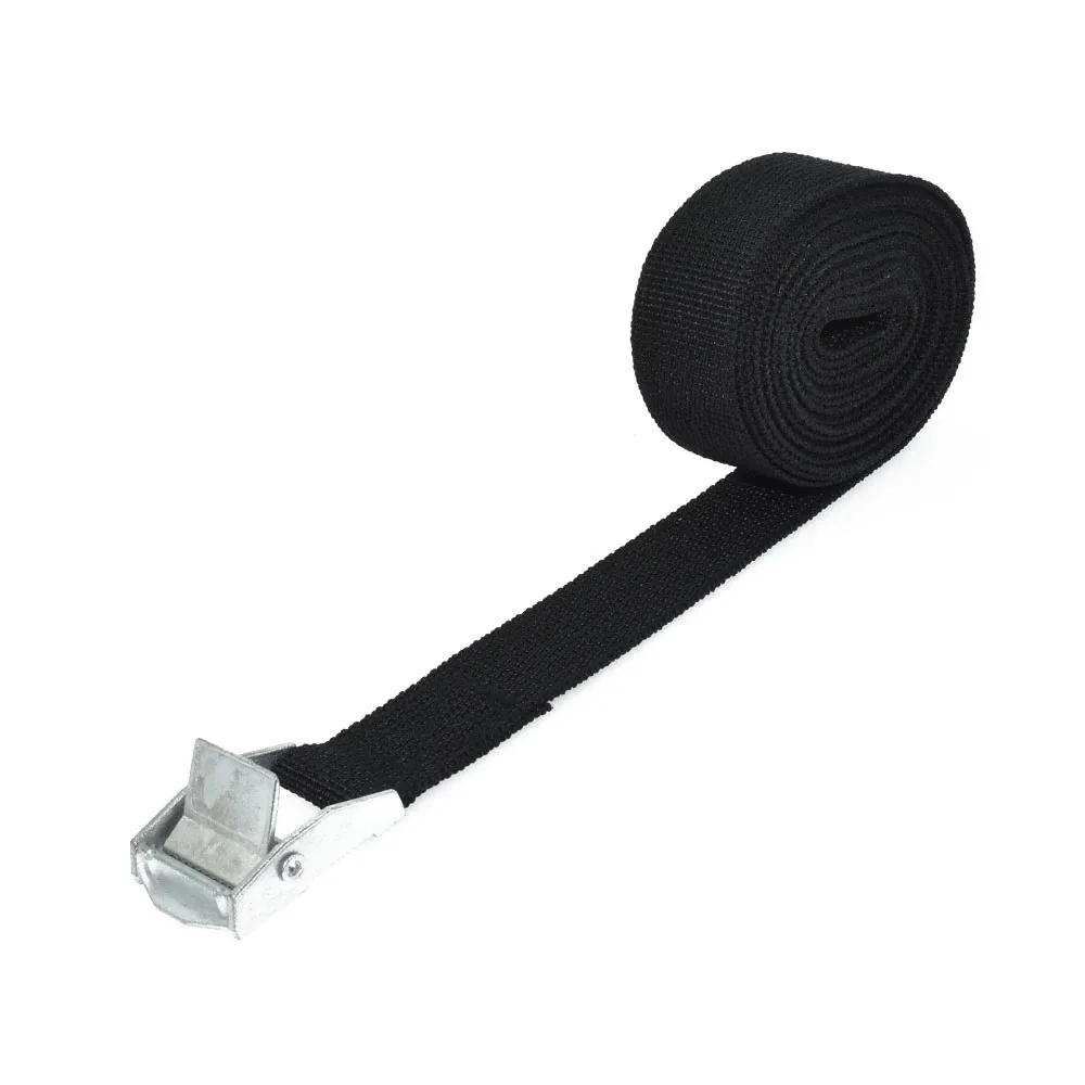 

& Buckle Lashing Straps 250cmx2.5cm 3pcs Car Luggage For Cargo Tie Down