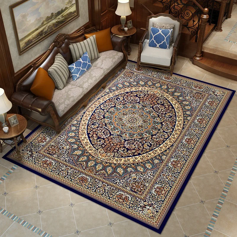

Imported Iranian Persian rug family decoration rug bedroom sofa coffee table floor mat rectangular tatami mat