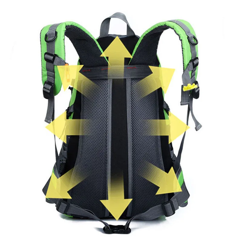 40L Для мужчин женщин открытый рюкзак Альпинизм спортивная сумка Кемпинг дорожные