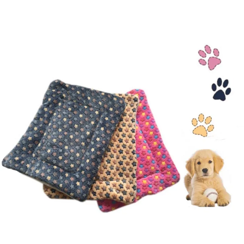 

Soft Pet Mat Warm Pet Dog Cat Mattress Coral Fleece With Flannel Mix Pet Blanket Small Medium Large Dog Cat Durable Pet Supplies
