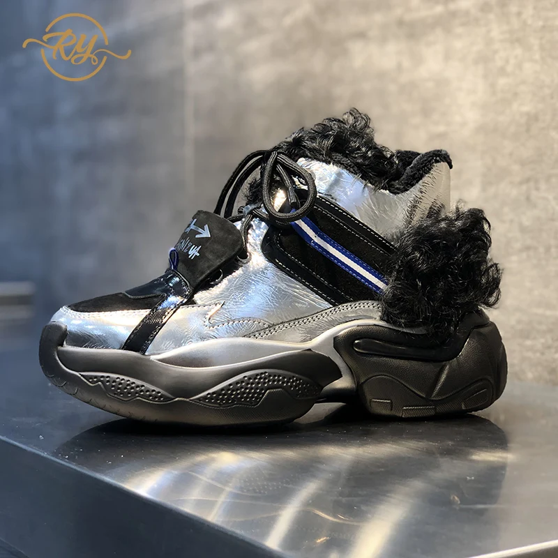 RY RELAA женские кроссовки коллекция 2018 года модная роскошная женская обувь из