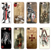 Силиконовый чехол Knight Templar для телефона Xiaomi Mi 9 9t CC9 CC9e 8 SE pro A2 lite 6X A3