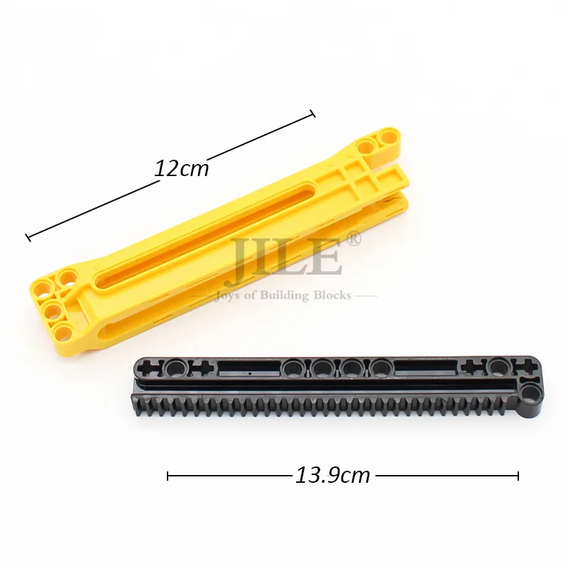 Технологическая Шестерня 1x14x 2 корпус с осями и отверстиями для штифтов