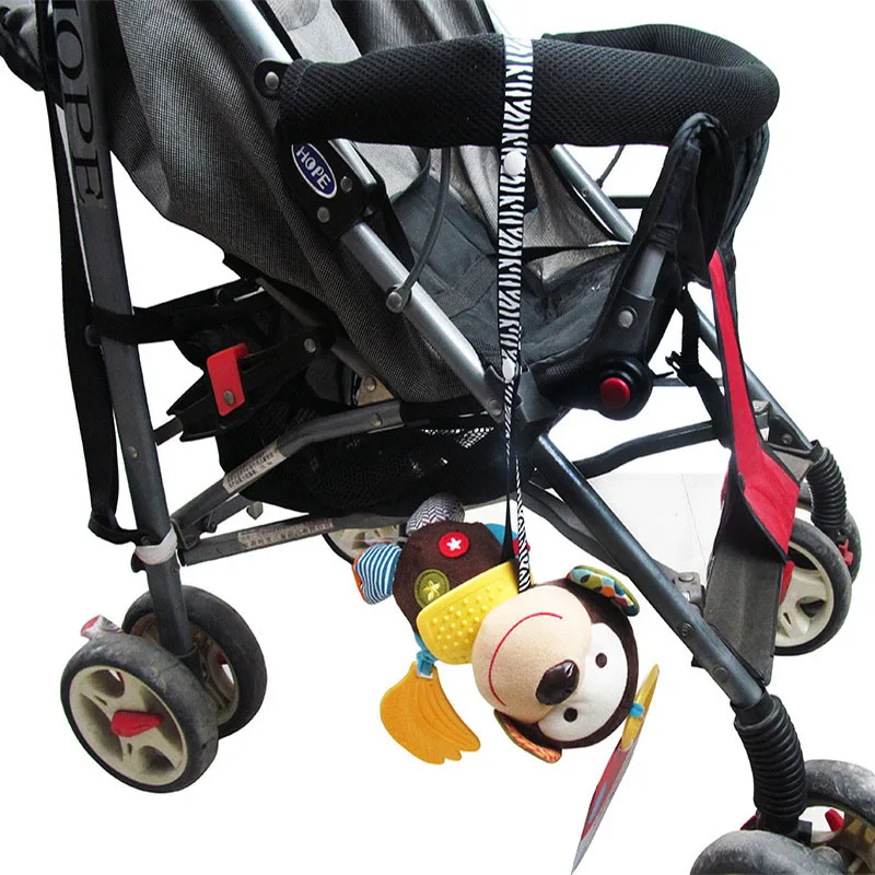 

Baby Stroller Anti-lost Chain Accessories Toys Pacifier Bottle Strap Holder Colored Fixed Chain Clip for Stroller Seat Belt