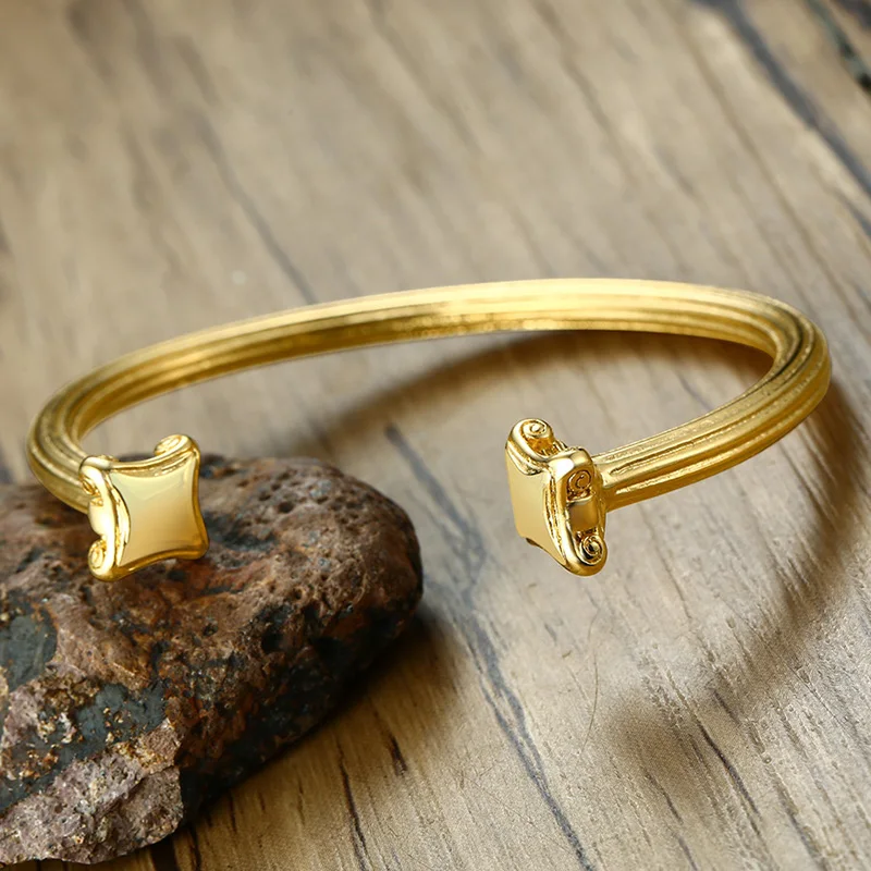 2019 Новое поступление римская колонна браслет для мужчин Повседневное