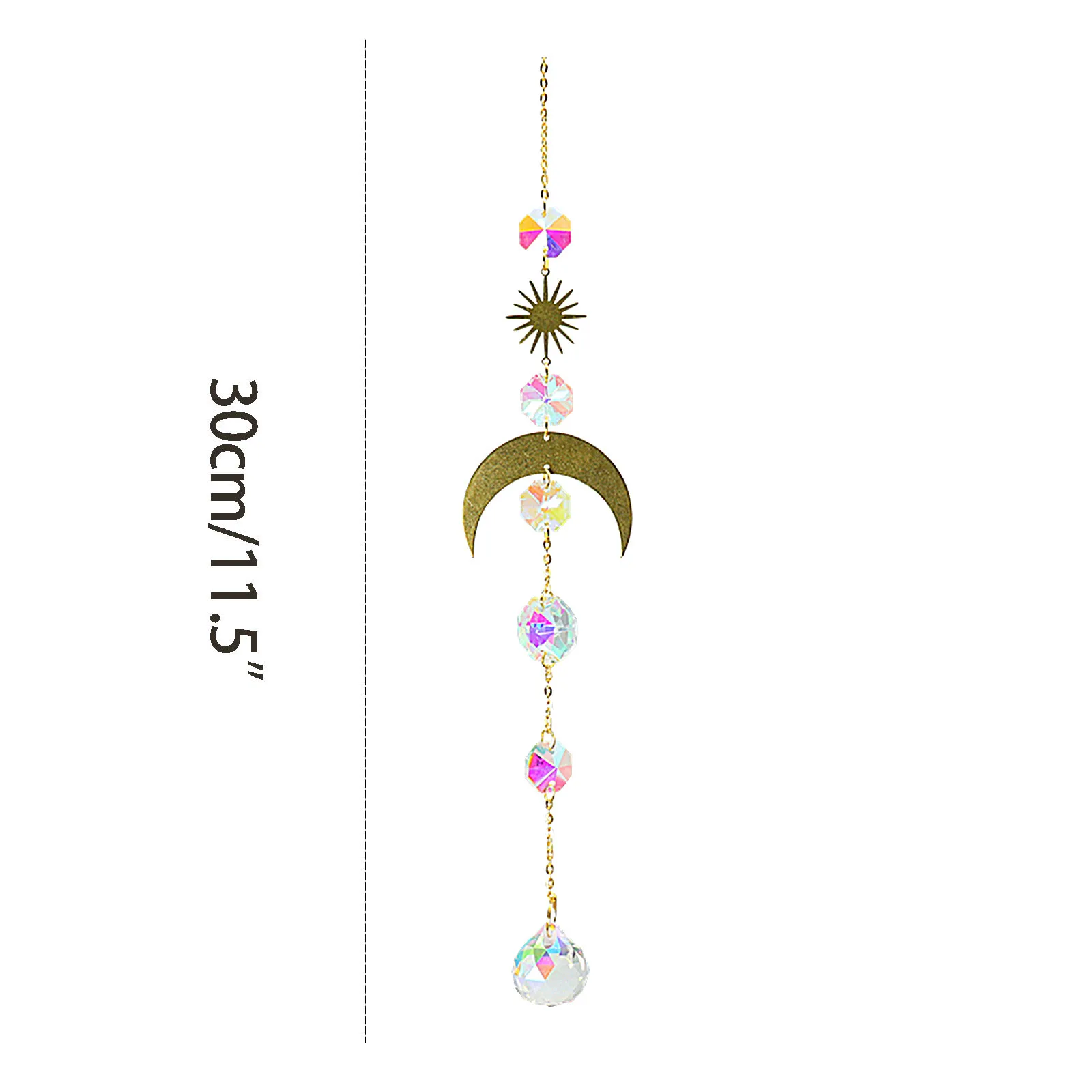 

Decoration Sun Catchers Rainbow Maker Crystal Colorful Glass Jewelry Home Decoration Home Secor Home Decoration Accessories