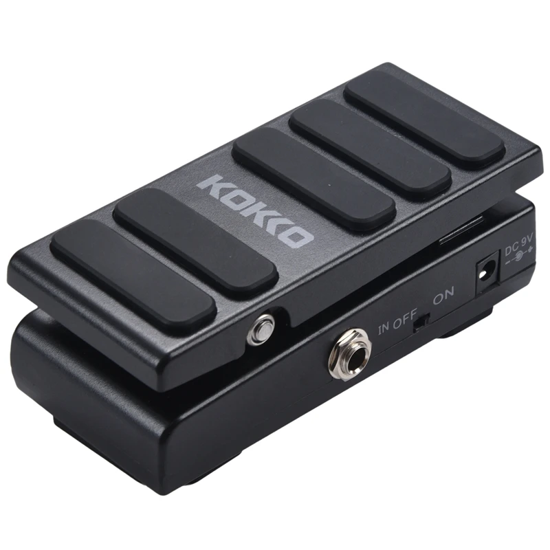 

KOKKO 2 inch 1 Wah/Vol Guitar Pedal KW-1 Mini Wah Volume Combination Multi Effects Pedal Guitar Accessories