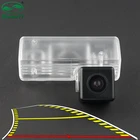 4089T динамический траектория парковки заднего вида резервного копирования Камера для Nissan Tiida седан Versa Teana J32 Bluebird Sylphy