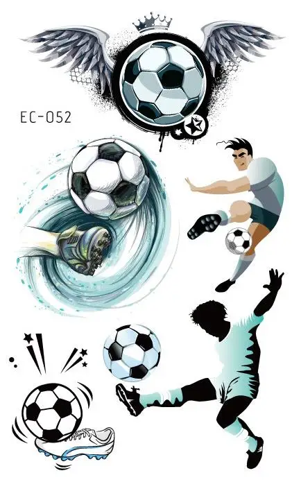 Временная тату-наклейка для мальчиков и детей дизайн крыла ангела боди-арт тату