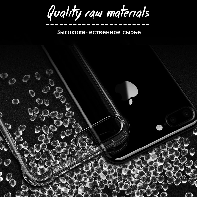Мягкий ТПУ чехол для телефона для iphone 8 7 6 6s Plus X Xr чехол для iphone 11 Pro Xs MAX 5 SE 5S чехол Простой Прозрачный чехол