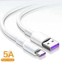 5a usb type c cable fast charging for xiaomi samsung huawei data cable mobile phone quick charging micro usb cables android cord