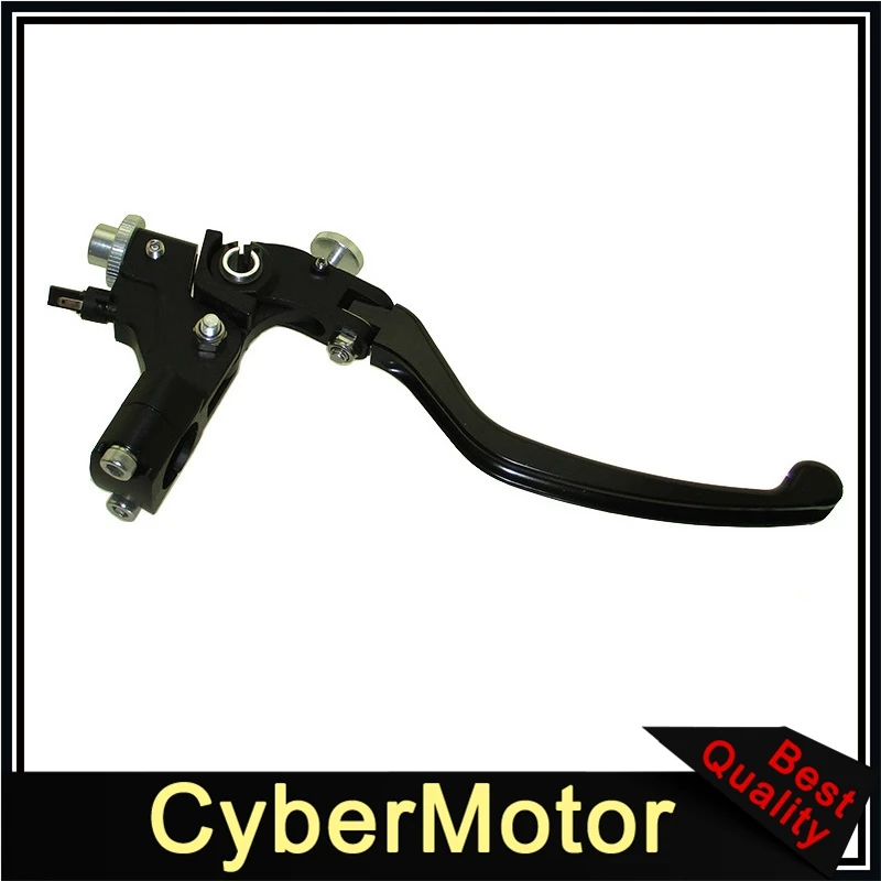7/8 &quotАделин левый Регулируемый Небьющийся рычаг сцепления с переключателем на