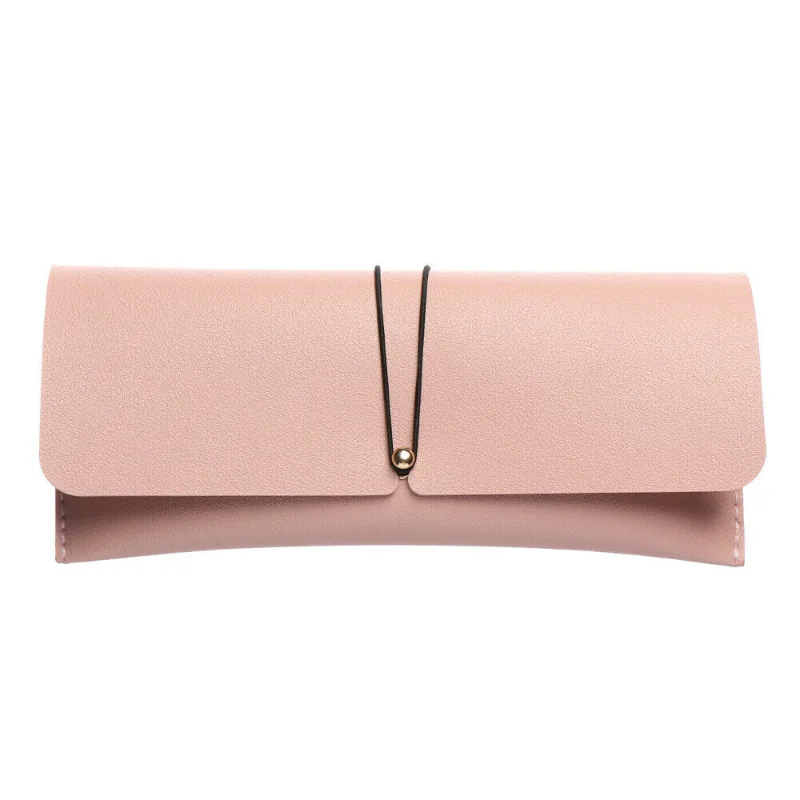 Чехол для очков из искусственной кожи портативный футляр хранения