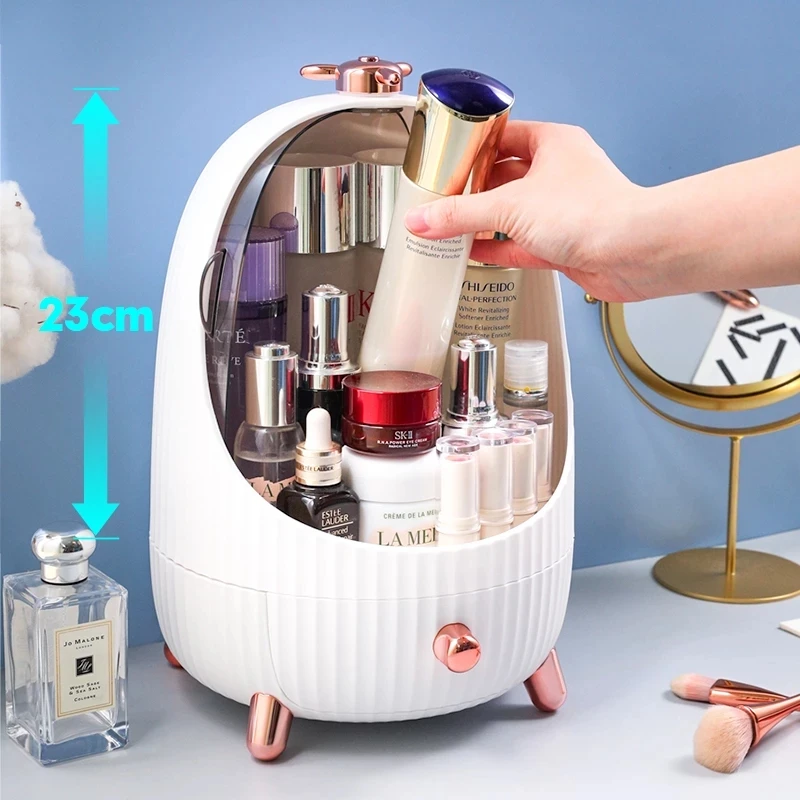 Женщина по уходу за кожей косметическая коробка для хранения ювелирных изделий