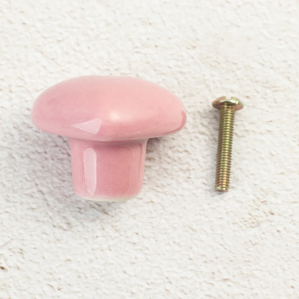 Ручки для шкафа в форме сердца милые ручки керамические комода и ящиков с винтами