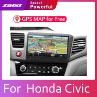android 2 din car radio multimedia video player auto stereo gps map for honda civic 20122015 media navi navigation