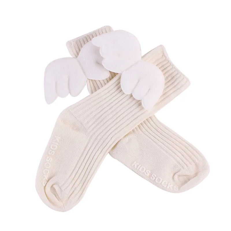 Одежда для маленьких девочек мягкие хлопковые носки детские длинные гетры по