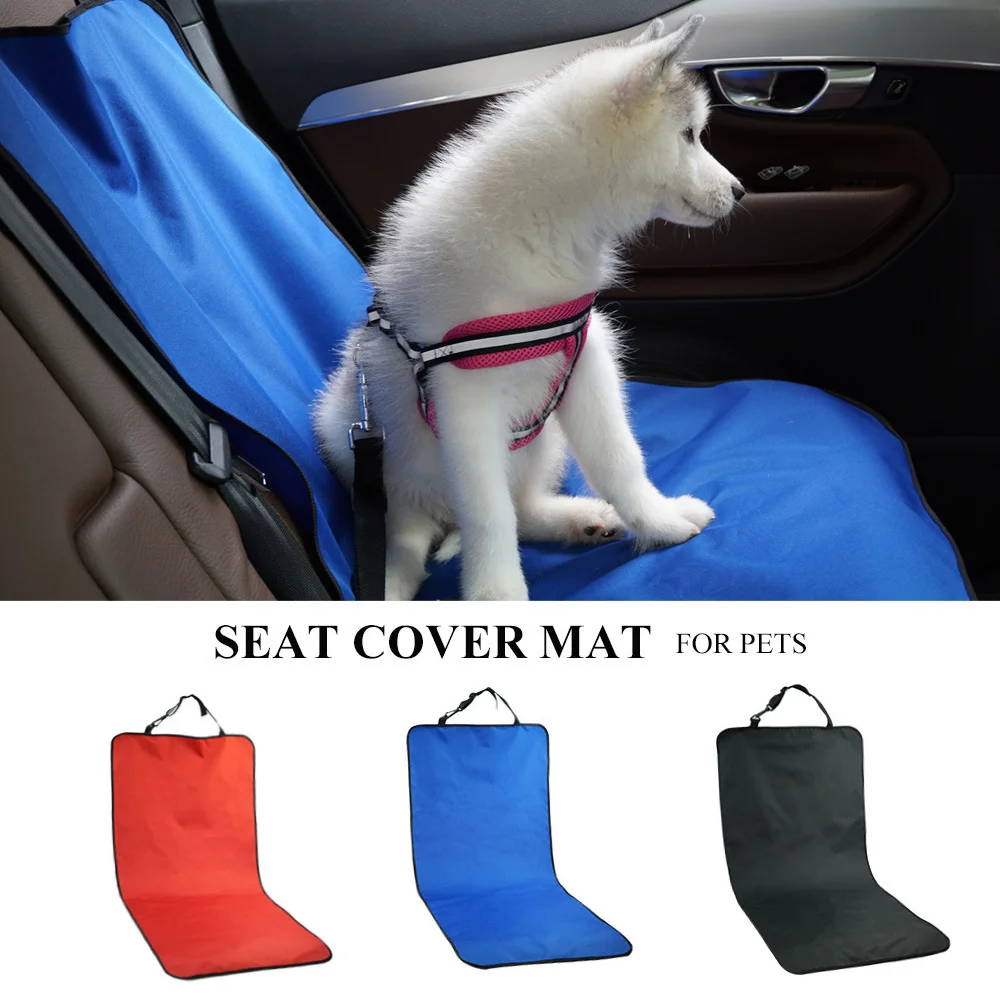 

Dog Cat Car Seat Cover Waterproof Pet Travel Dog Carrier Car Trunk Protector cushion For Buick Cadillac Chevrolet Chrysler Dodge