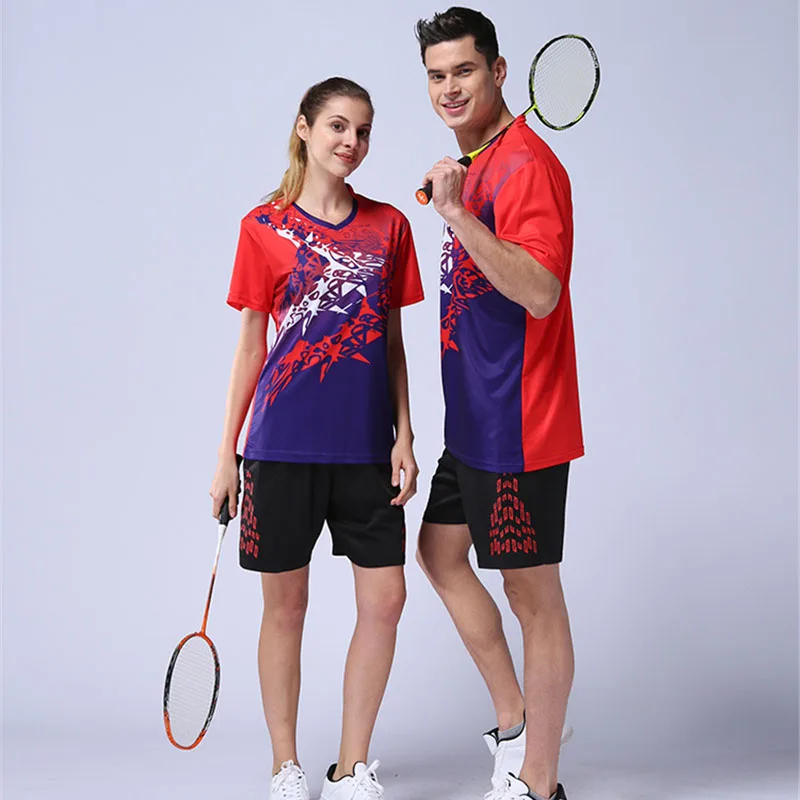 Теннисная рубашка для женщин/мужчин спортивная одежда новая футболка с коротким