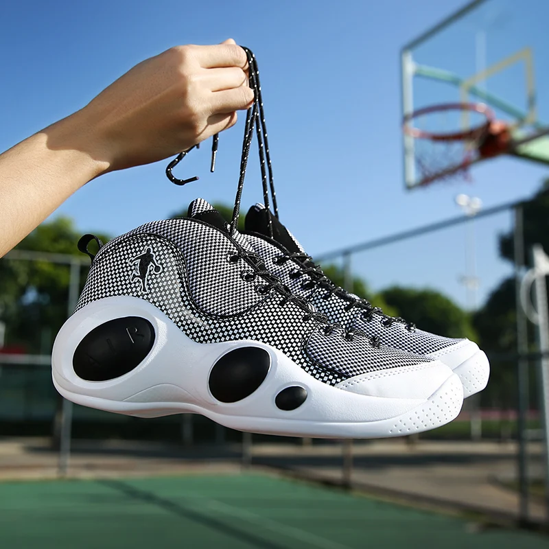 Стильная и свежая обувь для баскетбола не скользит|Обувь баскетбола| |