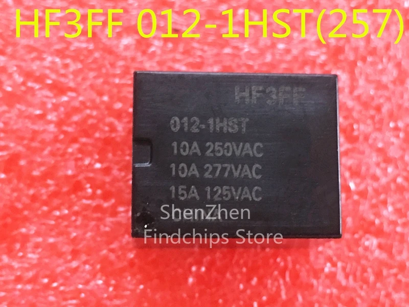 100% Новинка & Оригинал в наличии HF3FF 012 1HST(257) DIP4|Запасные части| |