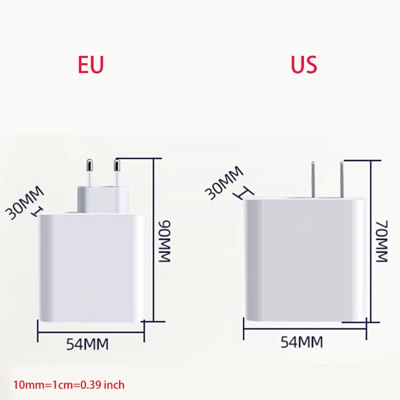 

3 Ports 5V 3.4A USB Wall Charger Multiple USB Portable Display Power Charger for Mobile Phone Tablet PC Smartphones