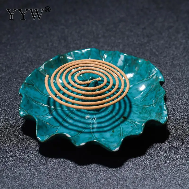 

Lotus Leaf Incense Burner Zen Lotus Incense Burner Incense Stick Creative For Home Or Office Ornaments Incense Stick Holder