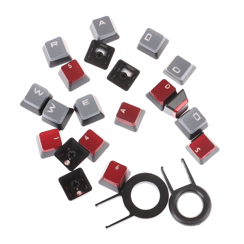 10Pcs/Set Keycaps For Corsair K70 RGB K95 K90 K63 Mechanical Keyboard | Компьютеры и офис