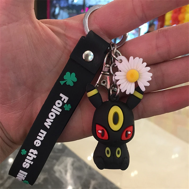 

Fashion Pokmon Keychain Cute Fairy Ibrahimovic Keychain Anime Model Key Chian Girls Toys Pokemon Key Chain Pokmon Toy Children