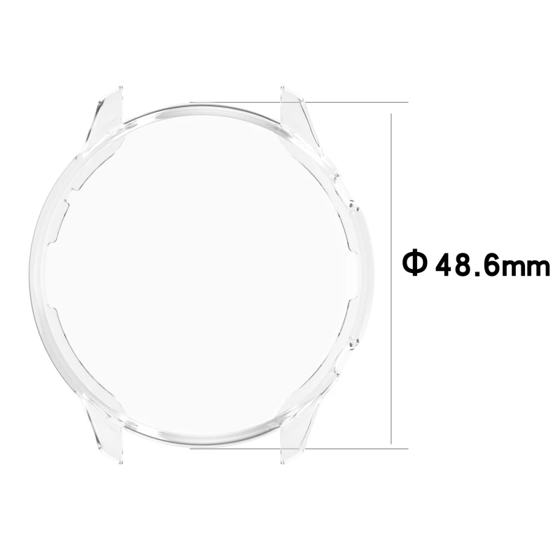 

TPU Transparent All-inclusive Case Suitable For Huami Amazfit GTR 2 Smart Watch Protective Case A1951 Sleeve