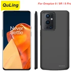 QuLing 6800 мАч для OnePlus 9 9R 9 Pro Чехол для аккумулятора зарядное устройство чехол для OnePlus 9 чехол для аккумулятора