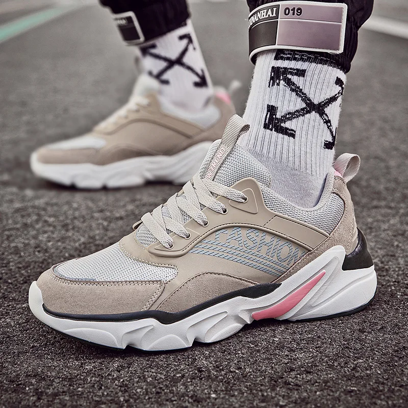 

Shoes Men Trainers Walking Shoes Outdoor Mens Sneakers Tenis Masculino Adulto Men Light Breathable Shoes Men Sapato Masculino