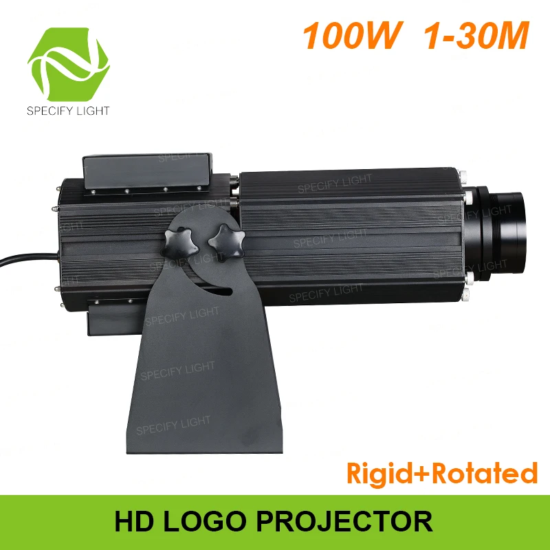 Внутренние прожекторы высокой мощности с проекцией логотипа 100 Вт рекламный узор