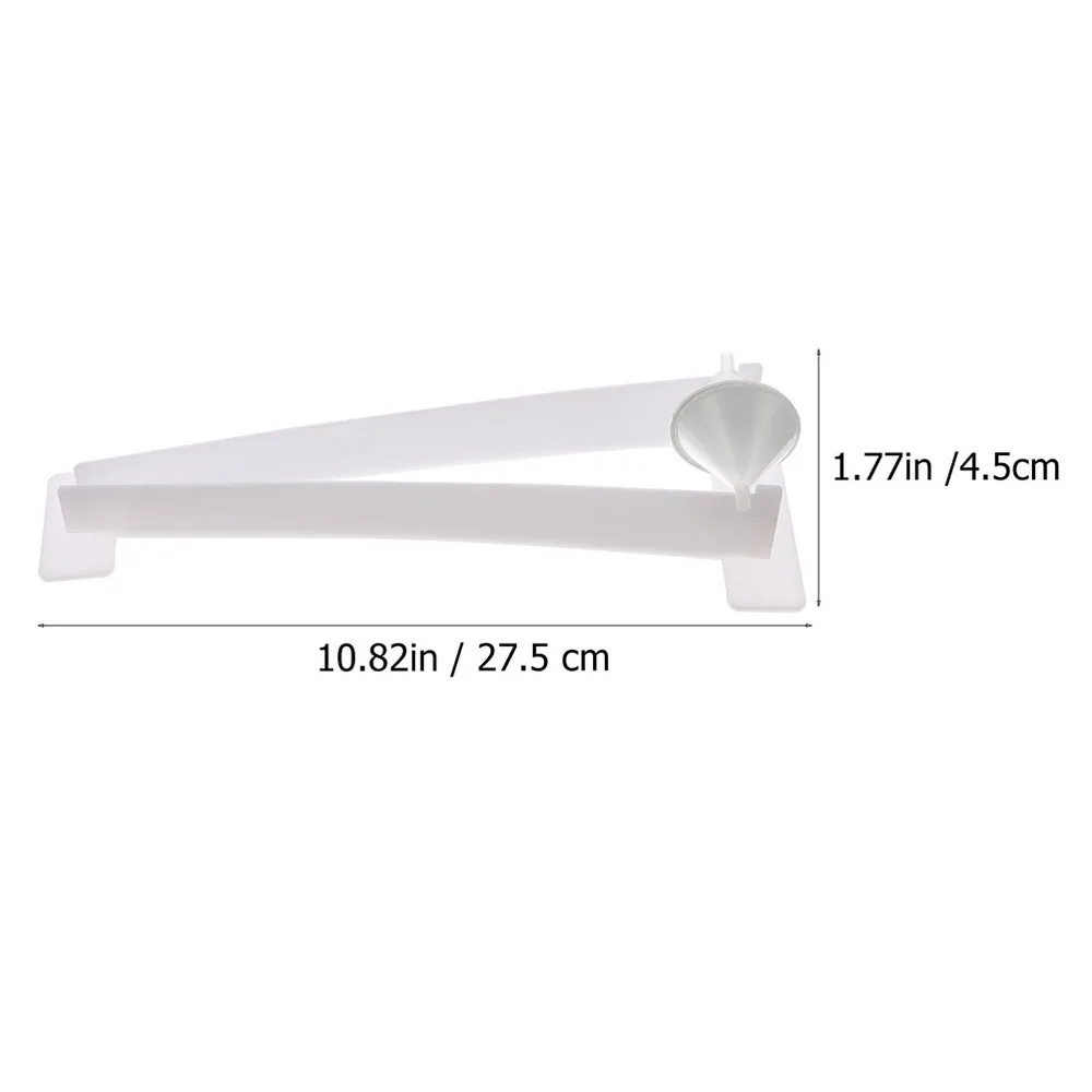 

2pcs Educational Automatic Uphill Double Cone Scientific Experiments Cone