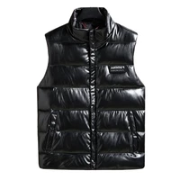 mens new winter vest plus size loose tide brand warm waistcoat 10xl 11xl 12xl pu vest mens clothing