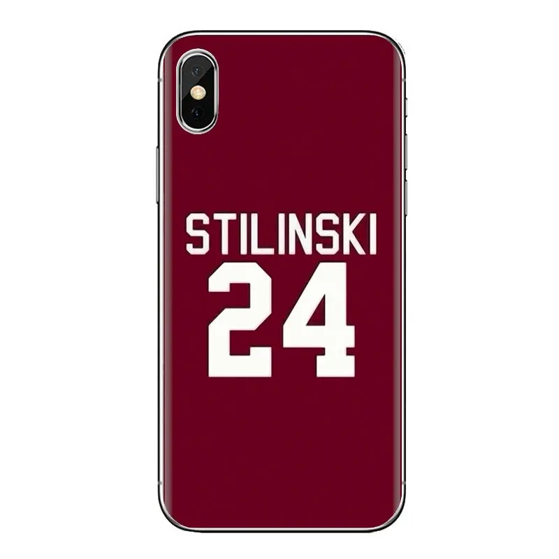 2017 Teen Wolf STILINSKI 24 прозрачный мягкий чехол для iPod Touch Apple iPhone 4 4s 5 5S SE 5C 6 6S 7 8 X XR XS Plus MAX |