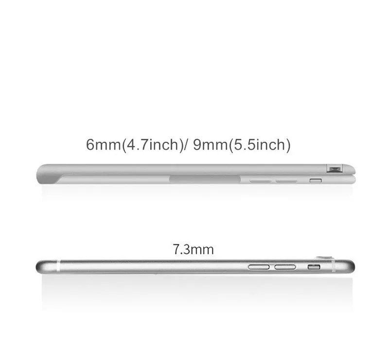 10000 мАч чехол для зарядного устройства для iPhone 6 6s 7 8 X чехол для аккумулятора телефона зарядное устройство для iPhone 6 6s 7 8 Plus внешний аккумулятор чехол