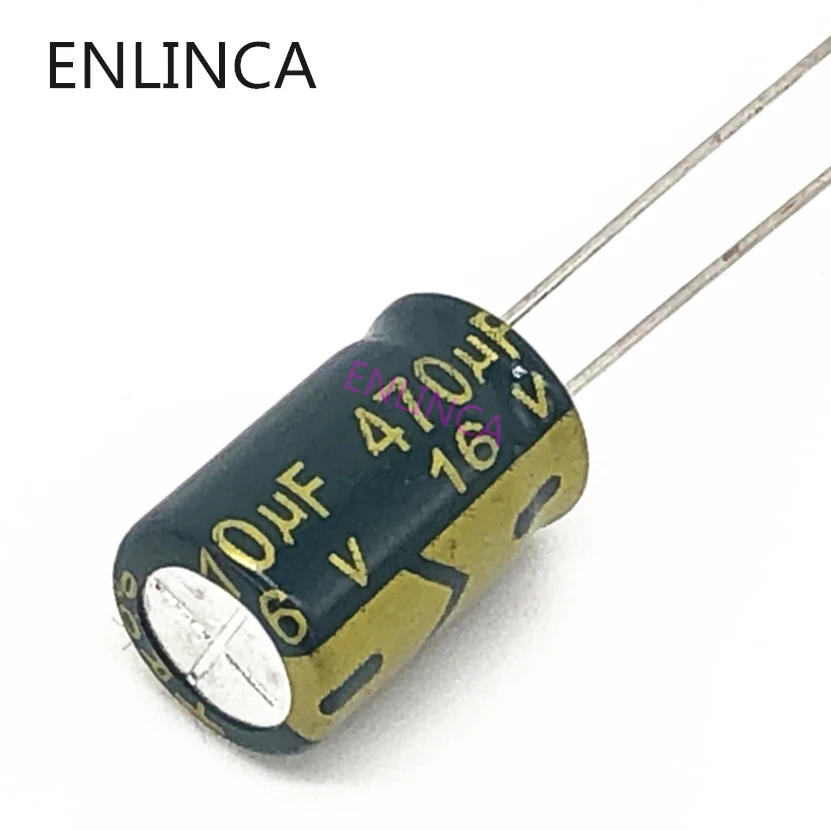 60 шт./лот P65 470uf16V низкий ESR/импедансный высокочастотный алюминиевый