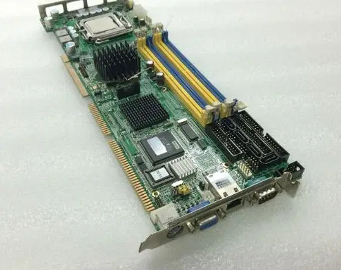 PCA-6190 Плата IPC Полноразмерная плата процессора ISA PCI Промышленная встроенная