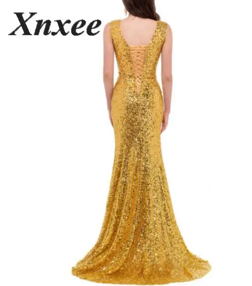 Женское облегающее платье Xnxee синее длинное для вечеринки на зиму | Женская